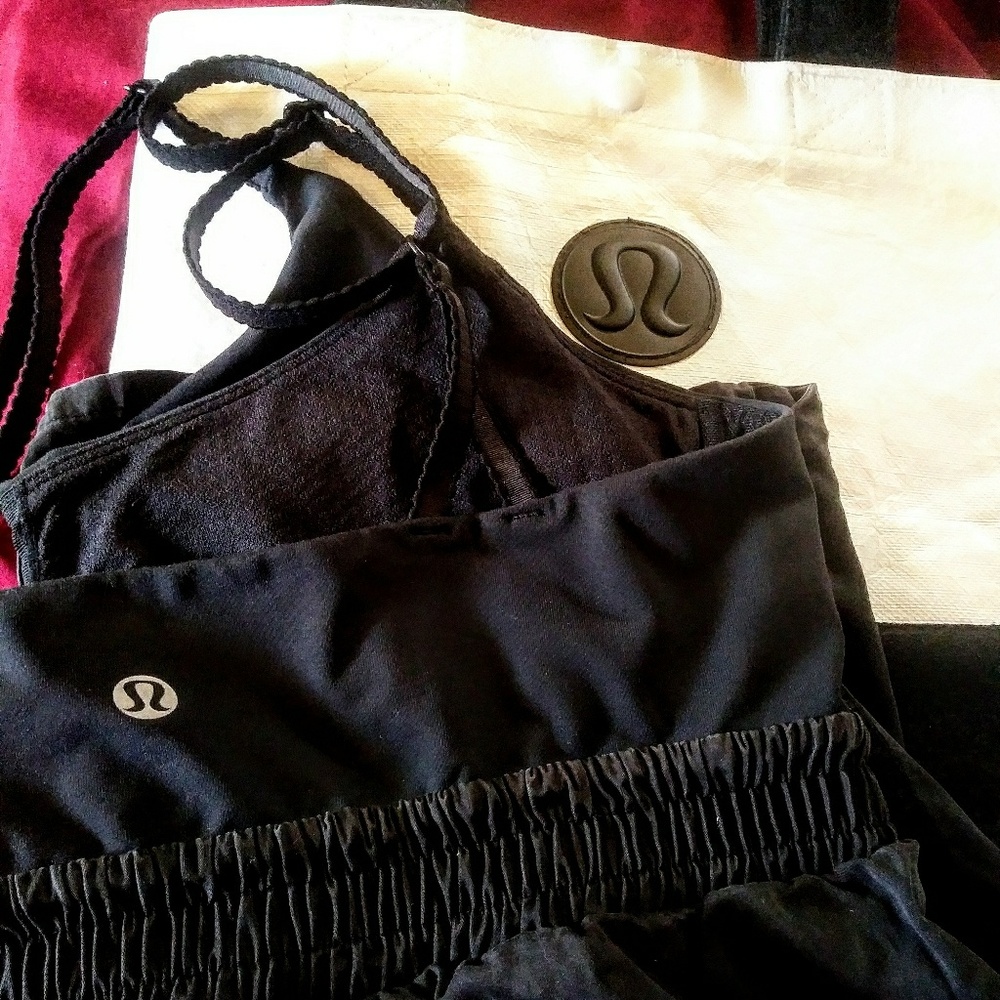 Lululemon Bag & Tank